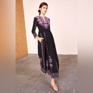 Ulla Johnson Irina Maxi Dress